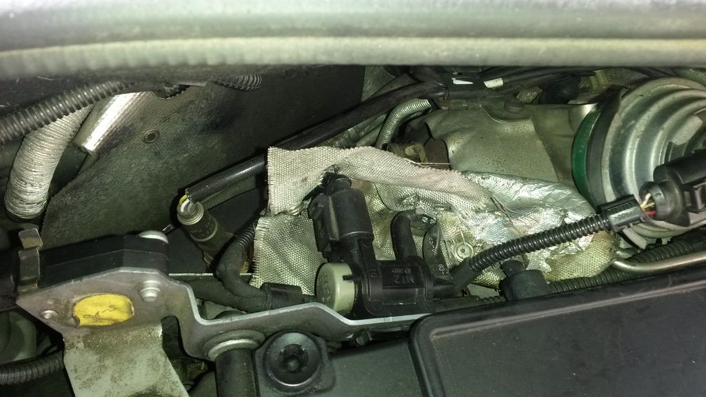 Exhaust Gas temperature sensor Skoda Octavia Mk II (2004 2013